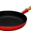 Le Creuset Stegepande 28 Cm Rød