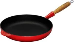 Le Creuset Stegepande 28 Cm Rød