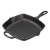 Le Creuset Kvadratisk Grillpande 26X26 Cm Mat Sort