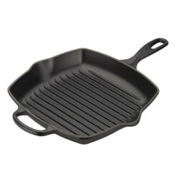 Le Creuset Kvadratisk Grillpande 26X26 Cm Mat Sort