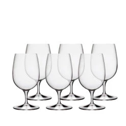 Luigi Bormioli Palace Vandglas På Fod 6 Stk. 32 Cl