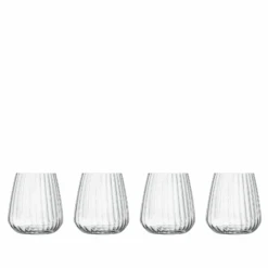 Luigi Bormioli Optica Vandglas 45 Cl 4 Stk.