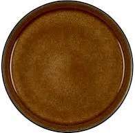 Bitz Gastro Frokosttallerken Ø21 Sort/amber