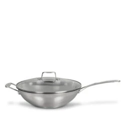 Scanpan Impact Wok Med Låg 32 Cm