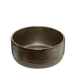 Aida RAW Metallic Brown Skål 13,5cm