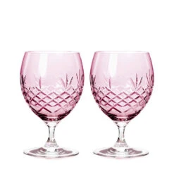 Frederik Bagger Topaz Eightball Glas 2 Stk