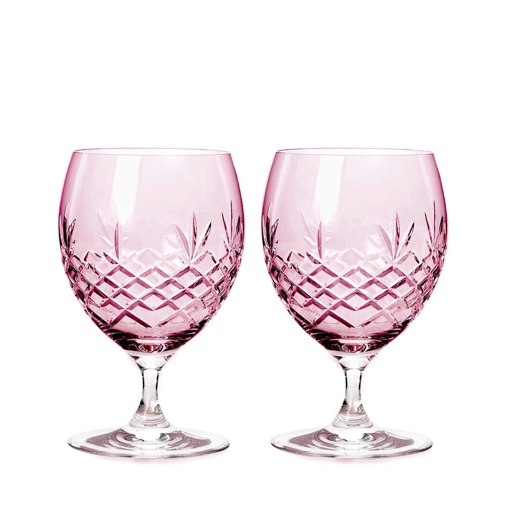 Frederik Bagger Topaz Eightball Glas 2 Stk