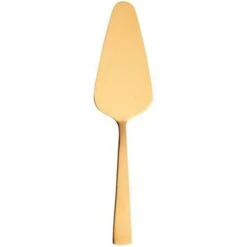 Aida Raw Kagespade Guld Farvet Belægning