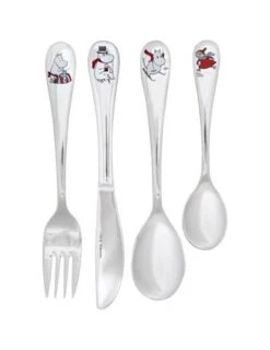 Mumi By Arabia Bestiksæt Vinter, 4 Dele