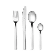 Aida Raw Bestiksæt 16 Dele, Stål, Blank