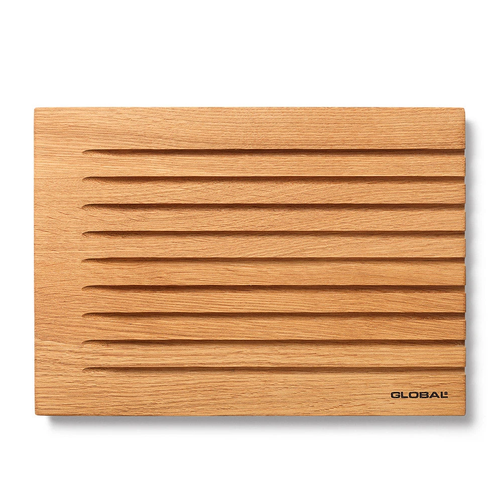 Global Skærebræt 35x25cm, Eg