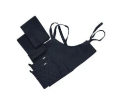 Bastian Tekstilsæt 5 Dele Grafit