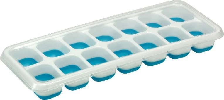 Plast 1 - Isterningbakke M/gummi Og Låg