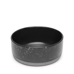 Aida Raw Skål Høj Ø19,5 Cm Sort Spotted