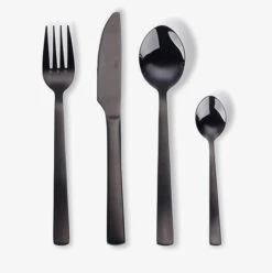Aida RAW Bestiksæt Sort - 16 Dele