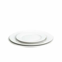 Pillivuyt Sancerre Flad Tallerken 28 Cm