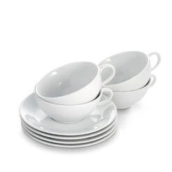 Pillivuyt Michelle Kop Med Underkop 4 Stk