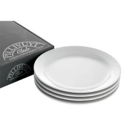 Pillivuyt Michelle Flad Tallerken 21 Cm 4 Stk.