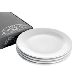 Pillivuyt Michelle Flad Tallerken 26 Cm. 4 Stk