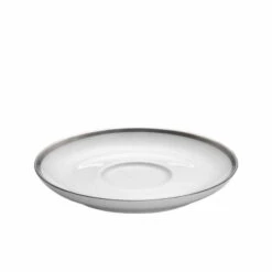 Pillivuyt Cecil Hvid/sølv Underkop