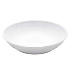 Pillivuyt Plissé Pasta Dyb Tallerken Ø20 Cm