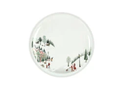 Pillivuyt Vinter Flad Tallerken 26 Cm