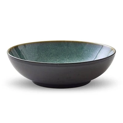 Bitz Salatskål Sort/Grøn 24 Cm