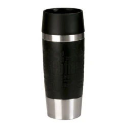 Tefal Termokrus 0,36 Ltr. Sort Manchet