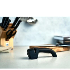 Zwilling Sharp Pro Knivskærper Sort