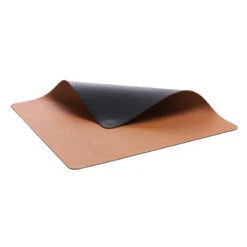 Bitz Dækkeservietter 46x333cm 4 Stk, Sort/brun