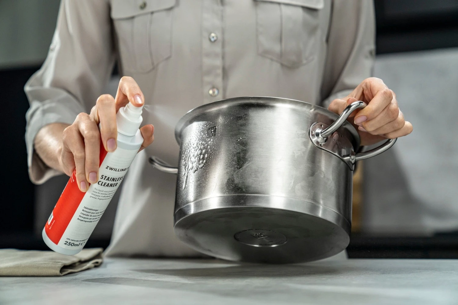 Zwilling Stålrens Til Gryder Og Pander - Billede 2