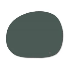 Aida RAW Dækkeserviet Flaskegrøn