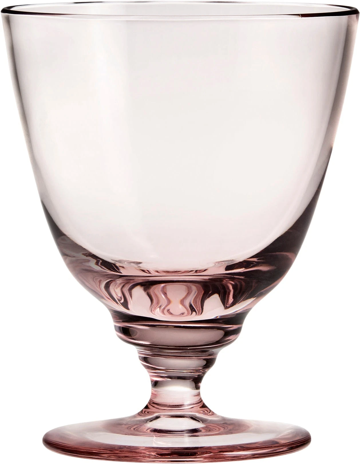 Holmegaard Flow Glas På Fod Rosa 35 Cl