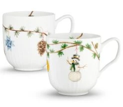 Kähler Hammershøi Julekrus 2 Stk. Sampak