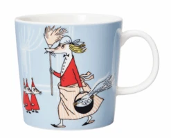 Iittala Mumi By Arabia Krus Filifjonk Grå 30 Cl