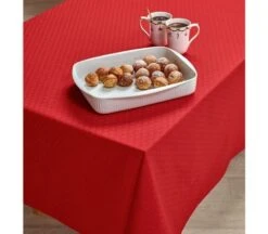 Nordisk Tekstil Honey Dug Rød 140x320