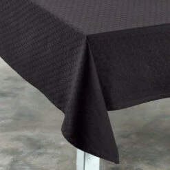 Nordisk Tekstil Honey Dug Sort 140x270 Cm