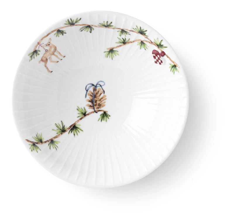 Kähler Hammershøi Jul Skål 2 Stk. 16 Cm