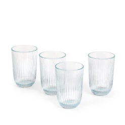 Kähler Vandglas Klar 37 Cl 4 Stk.