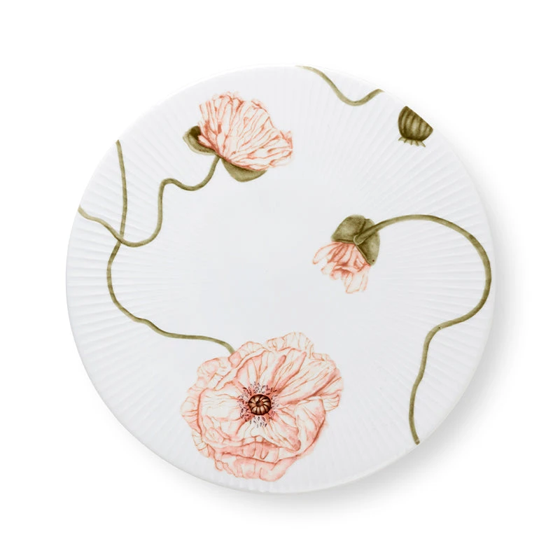 Kähler Hammershøi Poppy Kagefad Hvid Kagefad Ø30 Cm - Billede 2