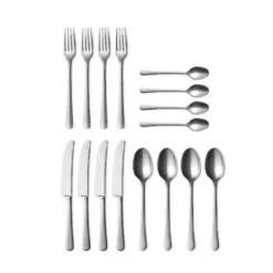 Georg Jensen 16 Dele Bestiksæt Copenhagen Mat