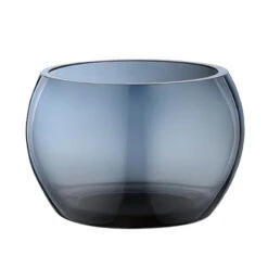 Georg Jensen Cafu Skål Lille Glas Mørk Blå