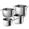 Eva Trio Rustfrit Stål Grydesæt 4 Stk