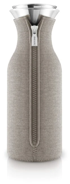 Eva Solo Køleskabs Karaffel 1,0 Ltr Woven Warm Grey