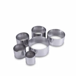 Royal Udstiksforme Runde 6 Stk.