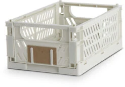 DAY Stabelbar Foldekasse Hvid 25 X 16 Cm