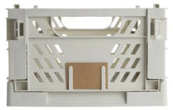 Stabelbar Foldekasse Hvid 50 Cm