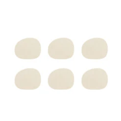 Aida RAW Recycled Coaster Warm Nude 6 Stk.