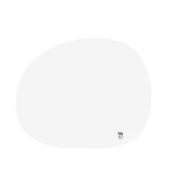 Aida RAW Dækkeserviet Organic Snow White