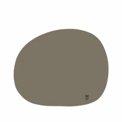 Aida RAW Dækkeserviet Organic Cream Brown